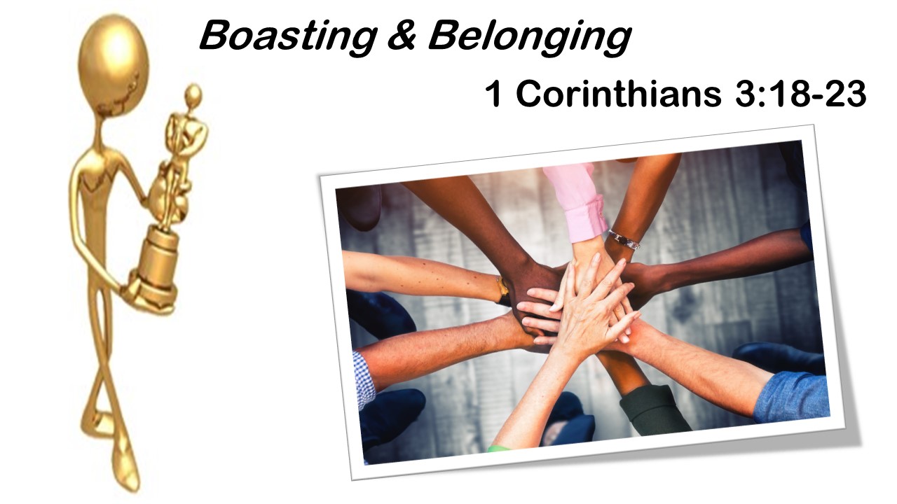 Boasting & Belonging