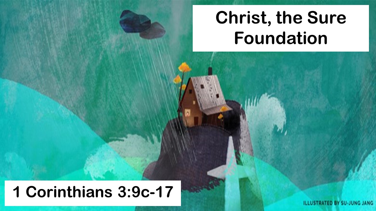 Christ, the Sure Foundation