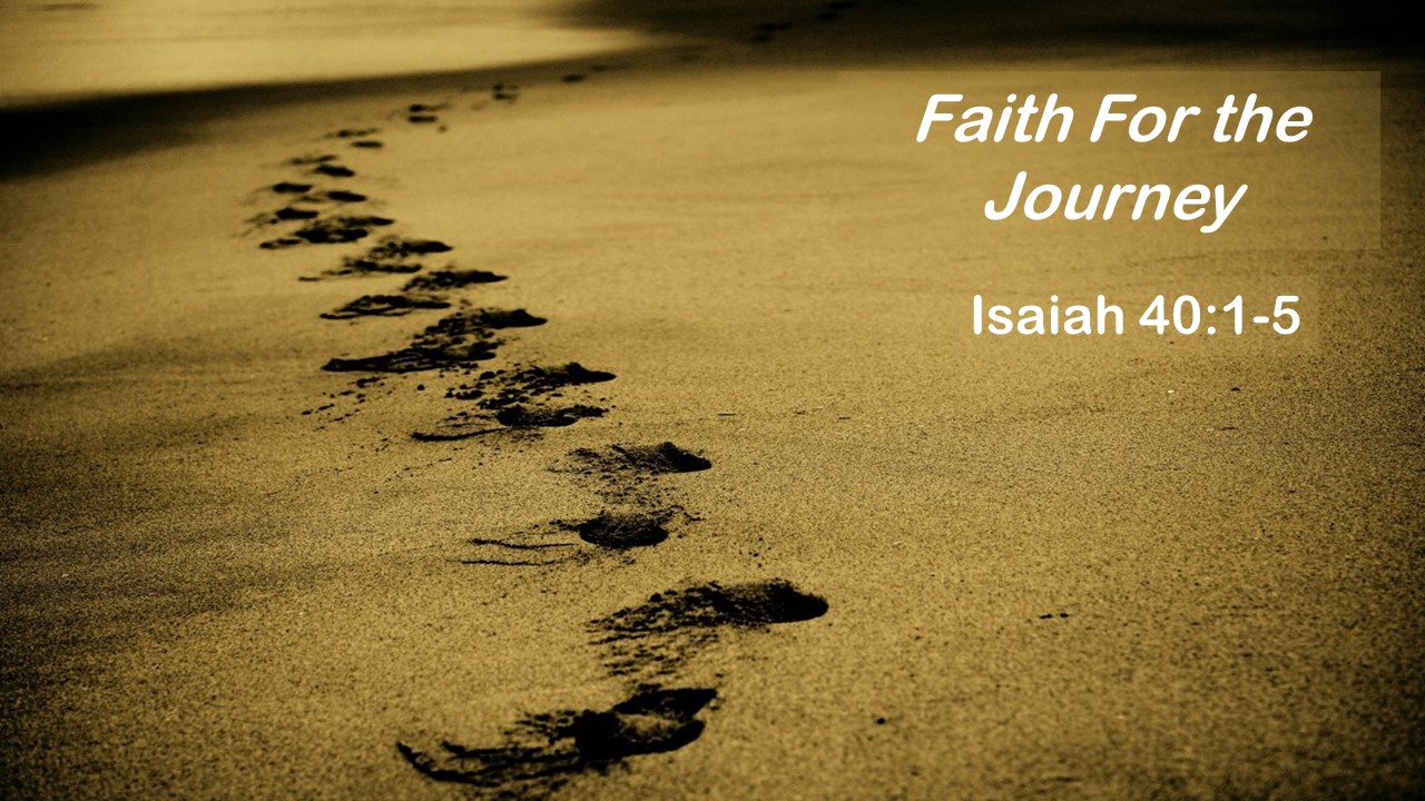 Faith For the Journey