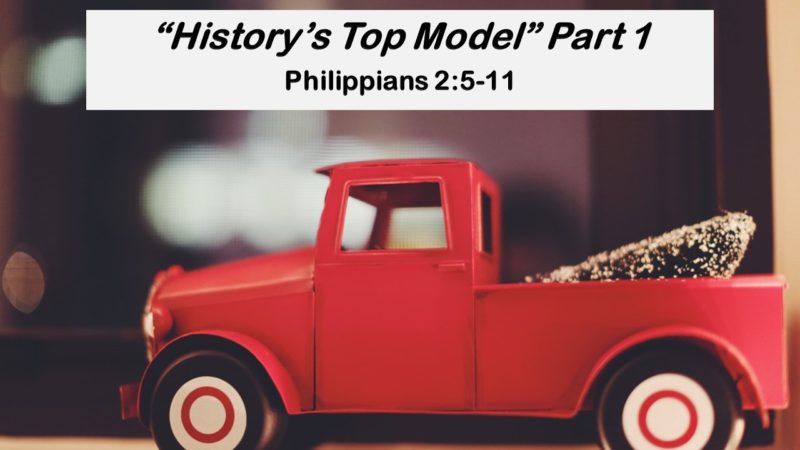 History’s Top Model: Part 1