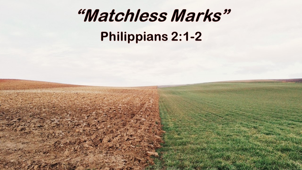 Matchless Marks