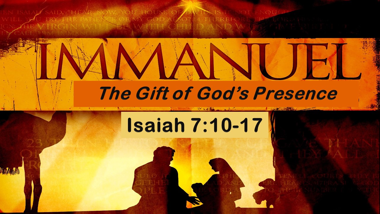 The Gift of God’s Presence