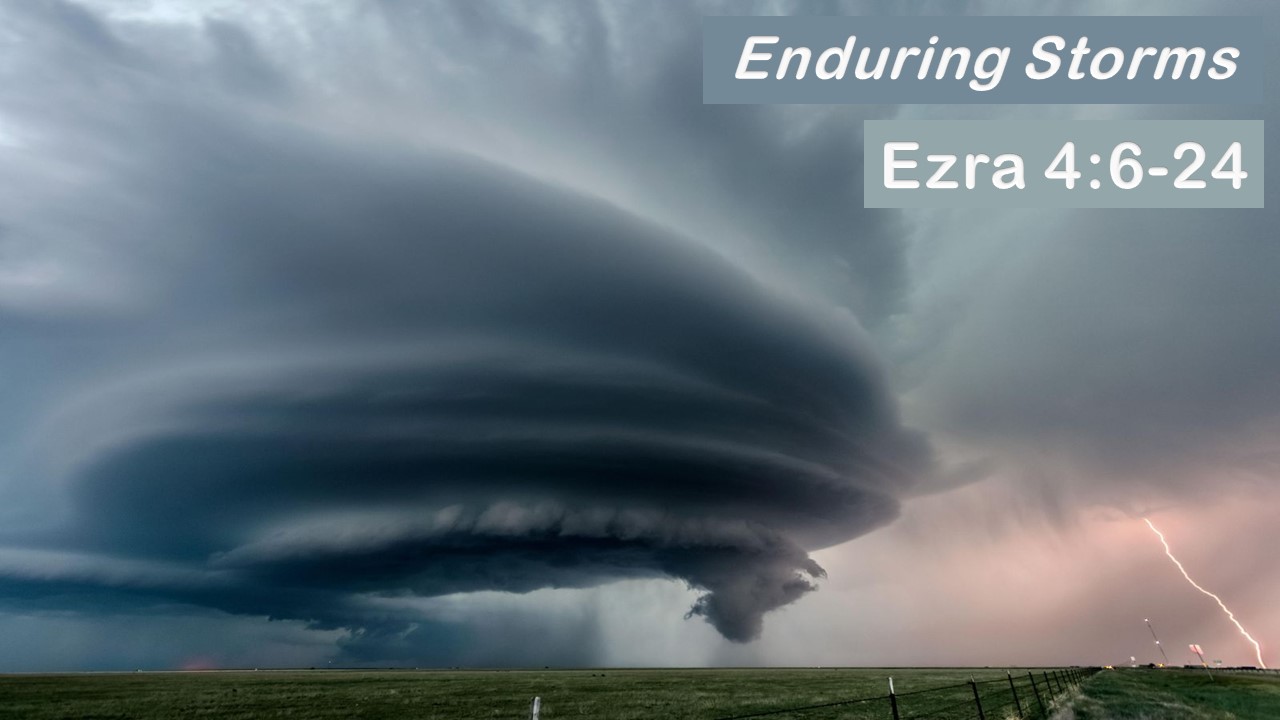 Enduring Storms