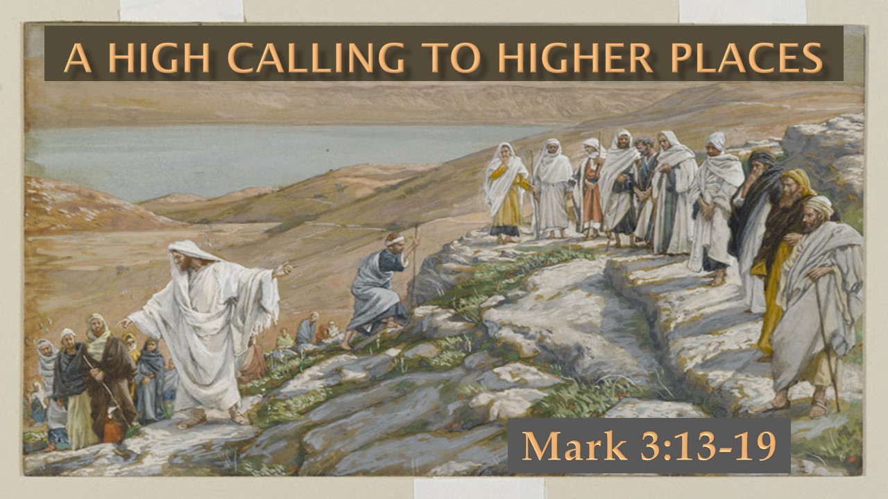 What is a Disciple? A High Calling to Higher Places