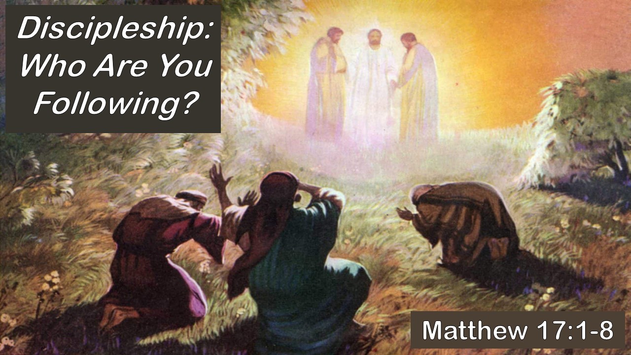 Discipleship… Who Are You Following?