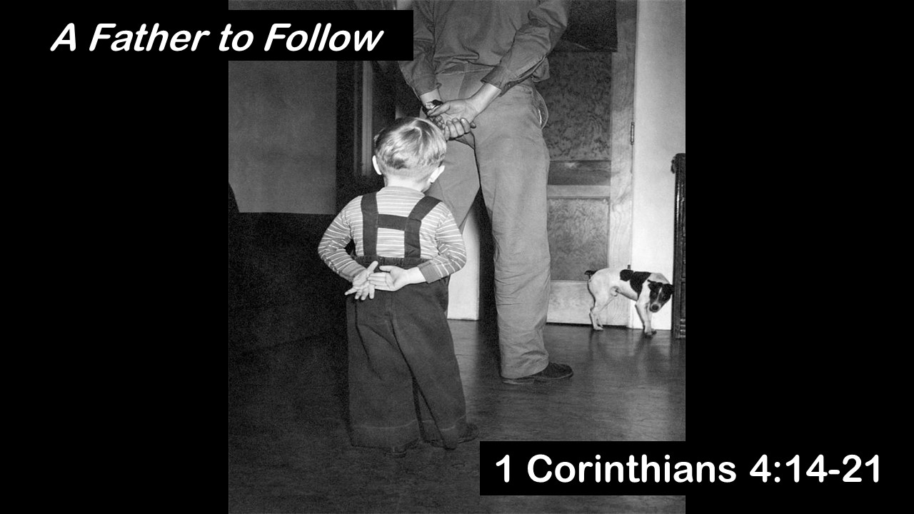 A Father to Follow