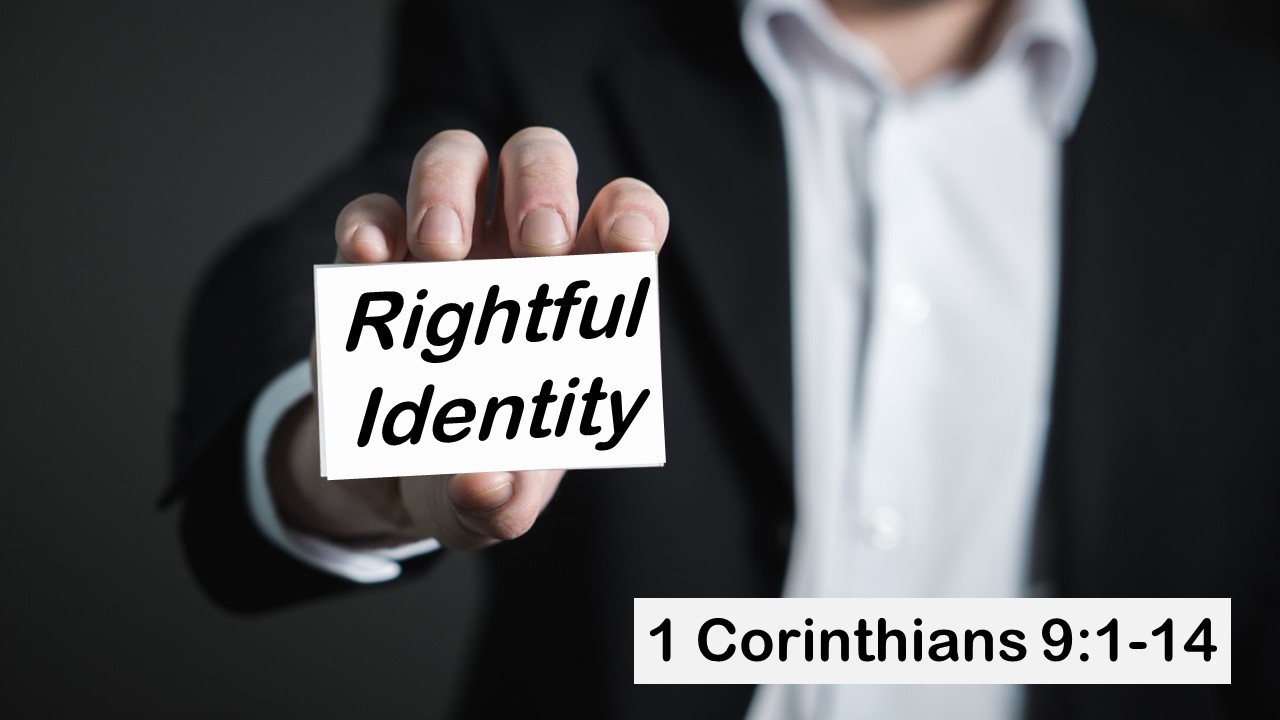 Rightful Identity