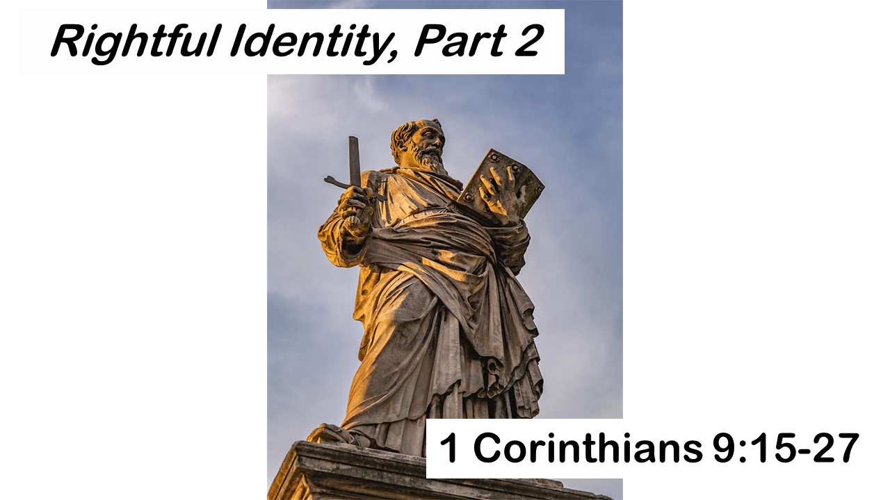 Rightful Identity, Part 2