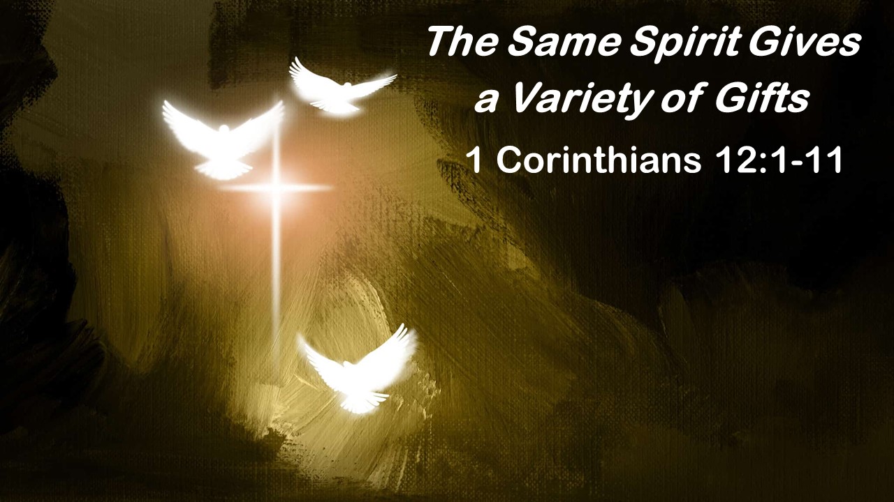 The Same Spirit Gives a Variety of Gifts