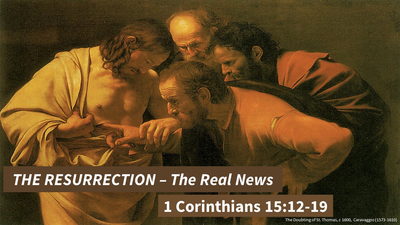 THE RESURRECTION – The Real News